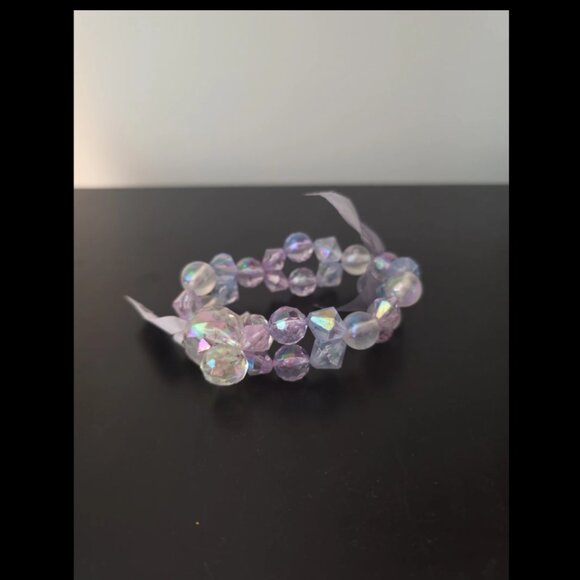 Disney Parks 50th Anniversary Beaded Bling Bracelet New - Picture 7 of 8